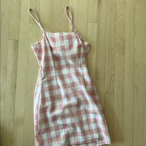 Spring dress from Bloomingdale’s